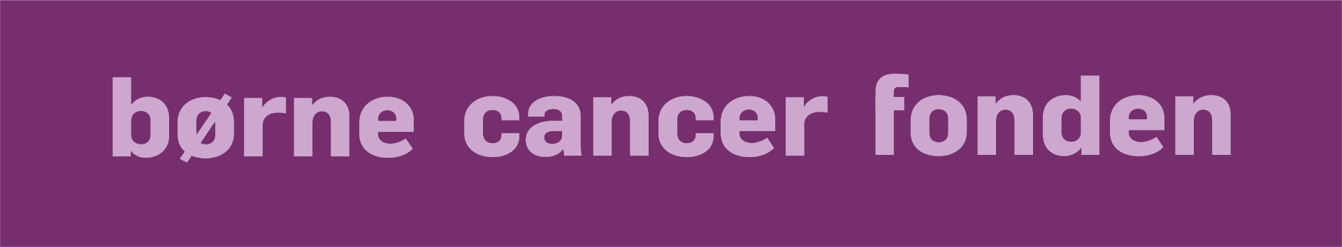 Børnecancerfonden logo